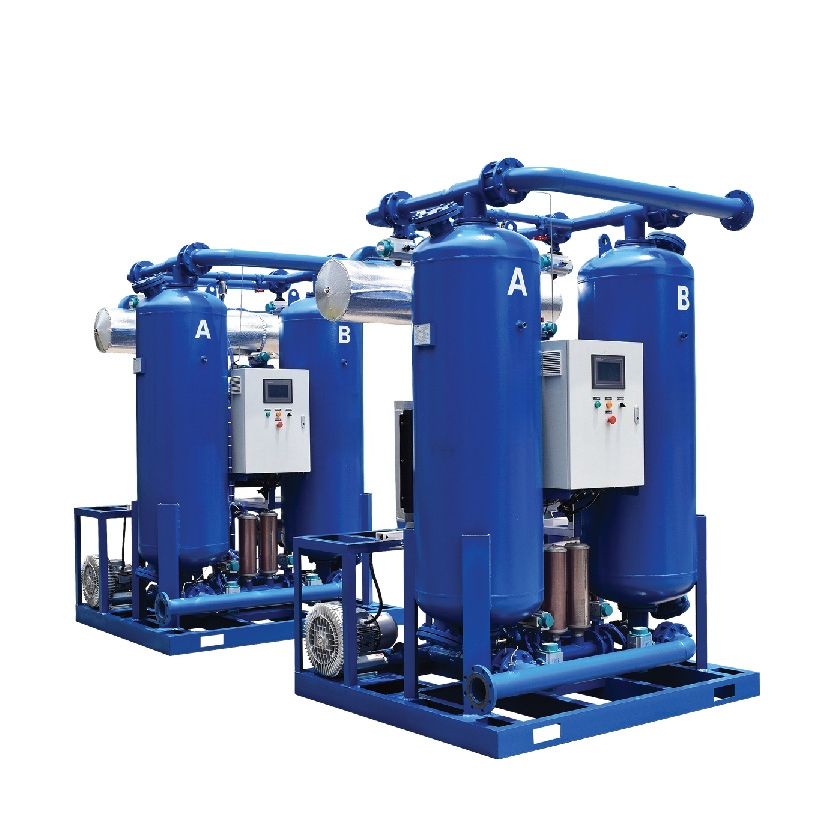 万宁鼓风再生吸附式干燥机